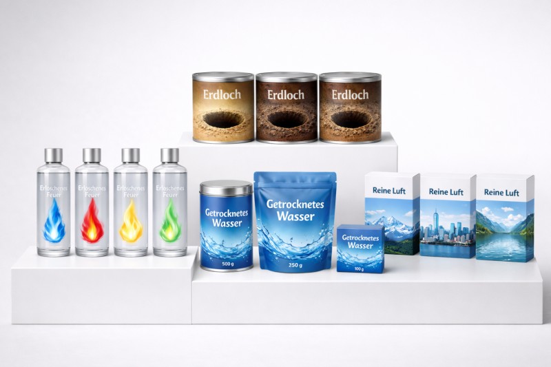 😊 Demoshop mit Schmunzelgarantie