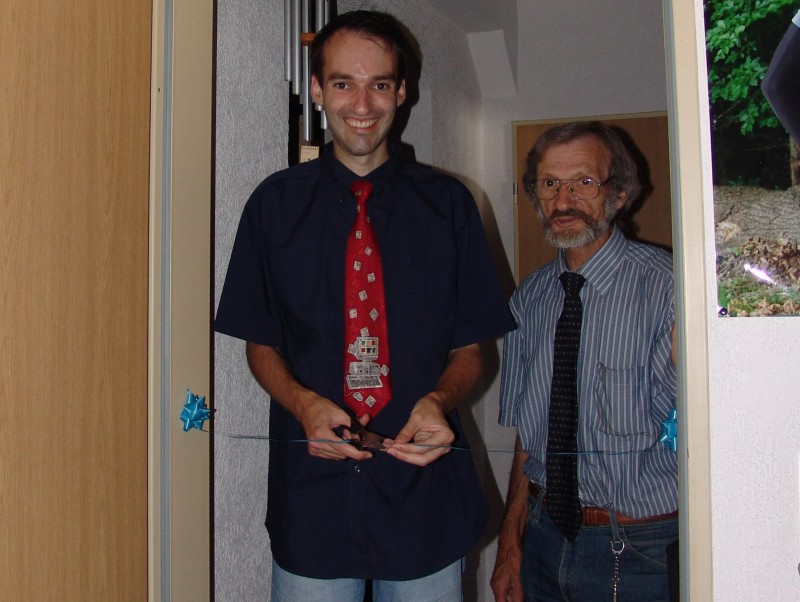 MapPeZe eröffnete zu einem Jahrhundertdatum