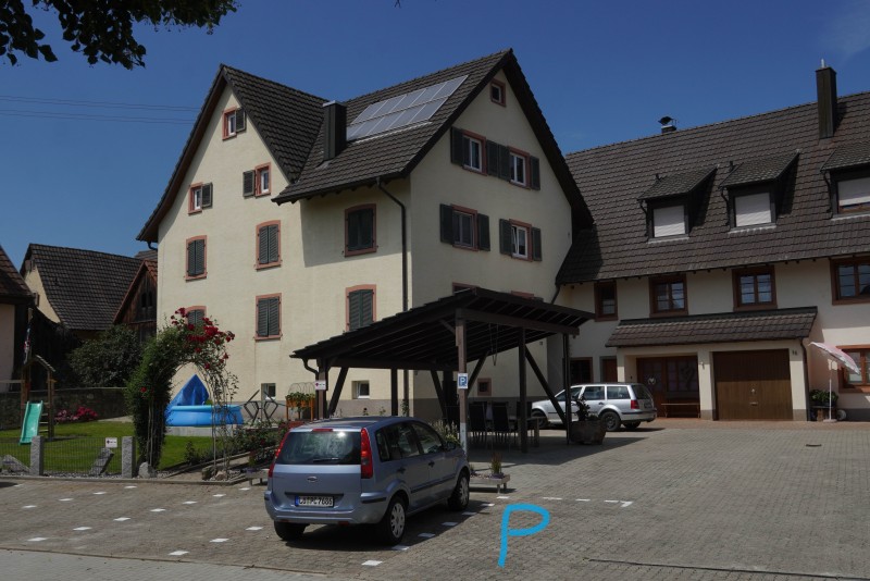 Parkplatz für Kunden